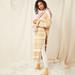 Free People Sweaters | Free People Atlas Pullover Sweater Dress | Color: Cream/Yellow | Size: Xs
