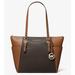 Michael Kors Bags | New Michael Kors Charlotte Large Shoulder Tote Signature Coated Canvas Brown | Color: Brown | Size: Os