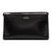 Gucci Bags | New Gucci Unisex Maurem Black Leather Pouch Clutch Travel Bag 574800 | Color: Black | Size: Os