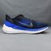 Nike Shoes | Nike Air Winflo 9 Low Men's Running Shoes Black Blue White Dd6203 004 Sizes 8-12 | Color: Black/Blue | Size: 11