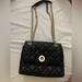 Kate Spade Bags | Kate Spade Quilted Crossbody Or Shoulder Bag | Color: Black/Silver | Size: Os