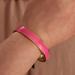 J. Crew Jewelry | J Crew Bright Pink Bangle Bracelet | Color: Pink | Size: Os