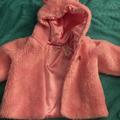 Disney Jackets & Coats | Disney Baby Pink Coat | Color: Pink | Size: 6-9mb