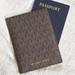 Michael Kors Bags | Mix & Match 2/$90 Michael Kors | Bedford Travel Passport Wallet | Color: Brown/Tan | Size: Os