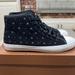 Coach Shoes | Nib Coach Emerald Star Wool Sneaker 10 | Color: Black | Size: 10