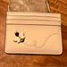 Kate Spade Accessories | Bnwot Kate Spade Honey Bee Slimcard Case Holder Wallet | Color: Cream | Size: Os