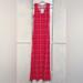 Lularoe Dresses | New Medium Lularoe Dani Dress | Color: Red/White | Size: M