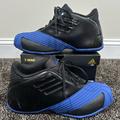 Adidas Shoes | Adidas T-Mac 1 Restomod Orlando Away Black/Blue Sneaker | Color: Black/Blue | Size: 10