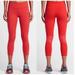 Nike Pants & Jumpsuits | Nike Epic Lux Run Legging Size Large | Color: Red | Size: L