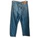 Levi's Jeans | New Levis Womens Jeans 31 X 27 Premium Ribcage Straight Ankle Blue Denim Crop Nw | Color: Blue | Size: 31