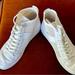 Michael Kors Shoes | Micheal Kors Mesh High Tops | Color: White | Size: 9.5