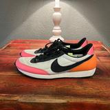 Nike Shoes | Nike Casual Sneakers Size 10 | Color: Orange/Pink | Size: 10