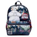 Disney Accessories | New!Disney Big Hero 6 Baymax Backpack Baymax Mini Backpack Big Hero 6 Bag | Color: Blue | Size: 13”