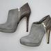 Michael Kors Shoes | Michael Kors York Bootie Python Embossed Ankle W/Zip Boot Slate Women's Size 9m | Color: Gray | Size: 9