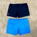 Under Armour Shorts | New Under Armour Lot Compression Running Yoga Shorts M | Color: Black/Blue | Size: M