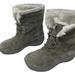 Columbia Shoes | Columbia Lavela Waterproof Olive Thinsulate Insulation Winter Boots 9 | Color: Green/White | Size: 9
