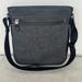 Coach Bags | Coach Wool And Leather Crossbody Bag. | Color: Black/Gray | Size: Os