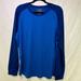 American Eagle Outfitters Shirts | American Eagle Outfitters Active Long Sleeve - Blue - Size L | Color: Blue | Size: L