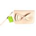 Kate Spade Bags | Nwt Kate Spade Mollie Vanderbilt Place Bow Wristlet/Clutch - Style #Wlru2760 | Color: Cream/Pink | Size: 7.5”L X 4.75”H X 0.75”W