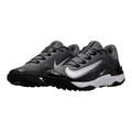 Nike Shoes | Nike Alpha Huarache Elite 4 Baseball Turf Shoes Cleats Mens Size 8.5 Gray New | Color: Gray/White | Size: 8.5