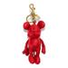 Coach Accessories | Disney X Coach Mickey Mouse Collectible Bag Charm Electric Red Leather New Co325 | Color: Red | Size: Os