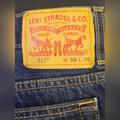 Levi's Jeans | Levi's 517 Blue Jeans Mens 38 X 30 Bootcut Denim Cotton Medium Washdark Wash | Color: Blue | Size: 38