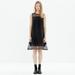 Madewell Dresses | Madewell Black Dushkeer Embroidered Dress | Color: Black | Size: 4