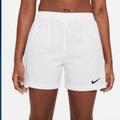 Nike Shorts | Nike (Size Xl) White & Black Swoosh Logo Dri-Fit Relaxed Fit Shorts (New-Nwt) | Color: Black/White | Size: Xl