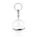 Disney Accessories | Nightmare Before Christmas Jack Skellington Keychain Charm Backpack Zipper Pull | Color: White | Size: Os