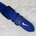 Nike Other | Nike Adjustable Belt, Baseball Blue Adjustable Size 28-43 | Color: Blue | Size: Os
