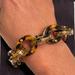 J. Crew Jewelry | Jcrew Tortoise Shell Statement Bracelet | Color: Brown/Gold | Size: Os