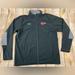 Under Armour Jackets & Coats | Mens Under Armour Black Lightweight Jacket Size Large Full Zip Dogs | Color: Black/Gray | Size: L