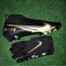 Nike Shoes | New Nike Vapor Edge Pro 360 Cleats And Large Gloves Combo Hard To Find Colorway | Color: Black/Gold | Size: 10