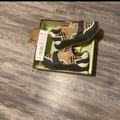 Burberry Shoes | Burberry Ramsey Vintage Check Beige Low Top Sneakers | Color: Black/Cream | Size: 13