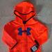 Under Armour Matching Sets | New Under Armour Baby Boy Full Zip Hoodie And Pants 2 Piece Set Size 18 Month | Color: Blue/Orange | Size: 18mb