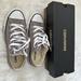 Converse Shoes | Converse All Star Tennis Shoes - Brand New - Gray Size 6 Women's | Color: Gray | Size: 6