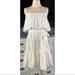 Anthropologie Dresses | Anthropologie Daily Practice Malibu White Strapless Mini Dress S | Color: White | Size: S