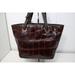 Dooney & Bourke Bags | Dooney And Bourke Bag Leather Shoulder Bag Embossed Leather (21) | Color: Red | Size: Os