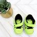 Nike Shoes | New! Nike Fusion Run 2 Baby Infant Boys Sneakers Shoes Neon Yellow Sz 4 | Color: Black/Yellow | Size: 4bb