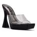 Nine West Shoes | Nib Nine West Ansel Women's Dress Sandal Black Sz 6.5 | Color: Black | Size: 6.5