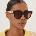 Gucci Accessories | New Gucci Sunglasses Gg0998s 005 Pink Women Eyewear | Color: Brown/Pink | Size: Os