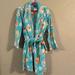 Disney Pajamas | Disney Frozen Plush Robe | Color: Blue/White | Size: Sg