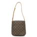 Louis Vuitton Bags | Louis Vuitton Shoulder Bag Monogram Musette Salsa Short Canvas Brown Women's ... | Color: Brown | Size: Os
