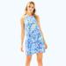 Lilly Pulitzer Dresses | Margo Lilly Pulitzer Swing Dress | Color: Blue/Purple | Size: L