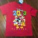 Disney Shirts & Tops | 5/$25 Nwt Kids 6/7 Disney Florida 2023 Red Soft Mickey Donald Goofy Pluto Minnie | Color: Red | Size: 6/7