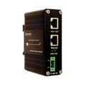 1 Port 10/100/1000 Industrial PoE Injector - 95W PoE - 12-48VDC