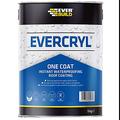 Evercryl Grey Fibre Reinforced Flat Roofing Coat Sealant Paint 4 x 5 Kg