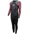 Speedo Proton Male Fullsuit Neoprene Suit, Men, Black/Blue, XXS