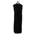 Just Fashion Now Casual Dress: Black Dresses - Women's Size Small