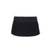 Athleta Active Mini Skirt Mini: Black Print Activewear - Women's Size Large